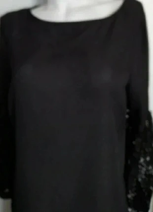 Blouse noir, taille 38,de la marque apt 9, marque: Apt. 9, état: Très bon état, taille: M / 38 / 10, 7,90 €, 9,00 € Protection acheteurs incluse