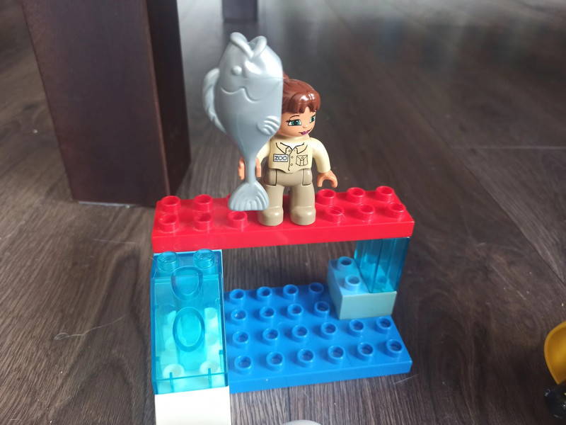 Lego Duplo polarne zoo numer katalogowy 5633 kompletny zestaw 32 elementy jeden klocek gratis Vinted