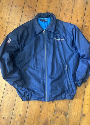 Vintage Reebok Track Bomber, brand: Reebok, condition: Good, size: M, £13.50, £14.88 includes Buyer Protection
