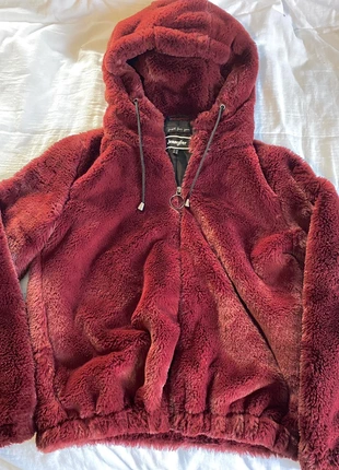 Veste en fausse fourrure Jennyfer, merk: Jennifer, staat: Nieuw zonder prijskaartje, maat: XS / 34 / 6, € 14,99, € 16,44 inclusief Kopersbescherming