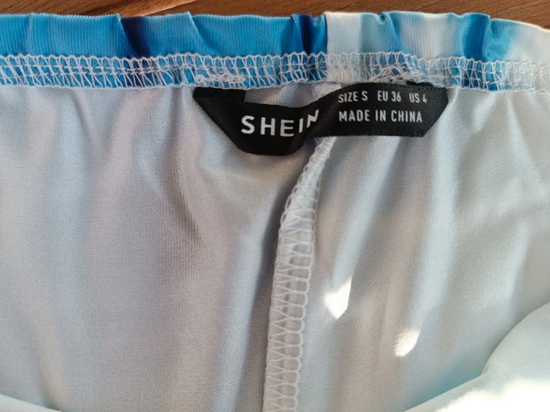 Robe été femme bleu taille s très bon état - photo numéro 3