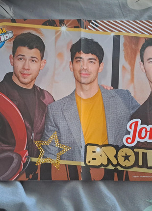 Obrázek k inzerátu: Jonas Brothers plakat moviestarplanet