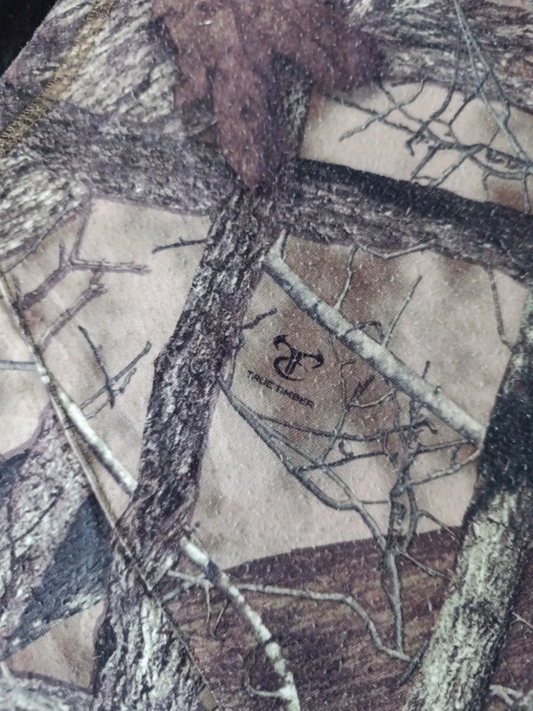 Sweat à capuche Realtree Camo forestier Johnny Morris - bass pro shops - S - photo numéro 3
