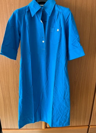 abito chemisier blu, marque: Vintage Dressing, état: Très bon état, taille: S / 36 / 8, 5,00 €, 5,95 € Protection acheteurs incluse