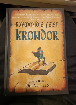 Raymond e. Feist Krondor Het verraad , staat: Heel goed, € 20,00, € 21,70 inclusief Kopersbescherming