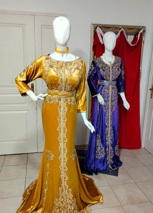 Caftan marocain neuf sirène, estado: Novo sem etiquetas, tamanho: Tamanho único, €150.00, €158.20 inclui Proteção do Comprador Pro