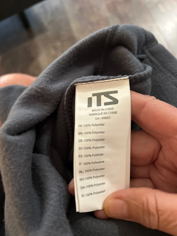 Pull polaire gris - photo numéro 5