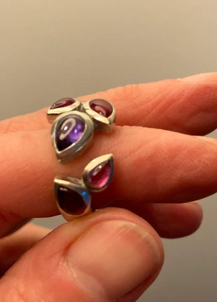 Bague argent ajustable pierre, zustand: Sehr gut, größe: Größenverstellbar, 25,00 €, 26,95 € inklusive Vinted-Käuferschutz