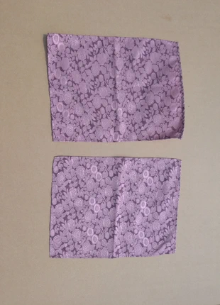 Duo de napperons rose fleuri, état: Très bon état, 1,50 €, 2,28 € Protection acheteurs incluse