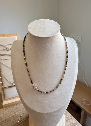 Colorful Crystal Necklace, marque: Local, état: Neuf sans étiquette, 8,00 €, 9,10 € Protection acheteurs incluse