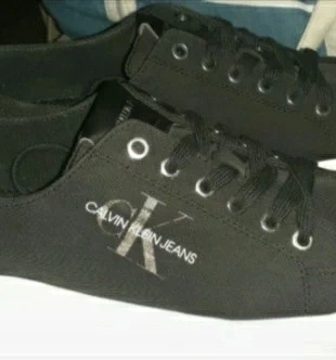 Chaussures Calvin Klein baskets plateforme compensées, marque: Calvin Klein, état: Très bon état, taille: 41, 69,00 €, 73,15 € Protection acheteurs incluse