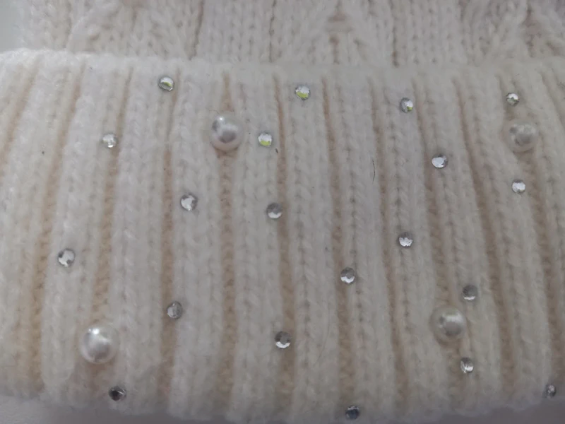 Joli bonnet beige - photo numéro 3