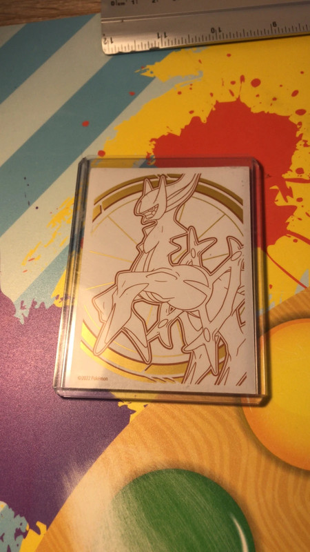 Carte pokemon or plastique Neuf - Pokemon