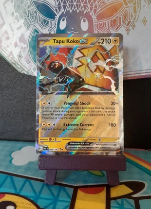 Tapu Koko EX 068/182 Paradoxe rift PAR, brand: Pokémon, condition: Very good, €1.25, €2.01 includes Buyer Protection