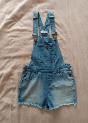 Jardineiras ganga , marca: DEEPLY, estado: Muy bueno, tamaño: 11 años / 146 cm, 5,50 €, 6,48 € Protección al comprador incluida