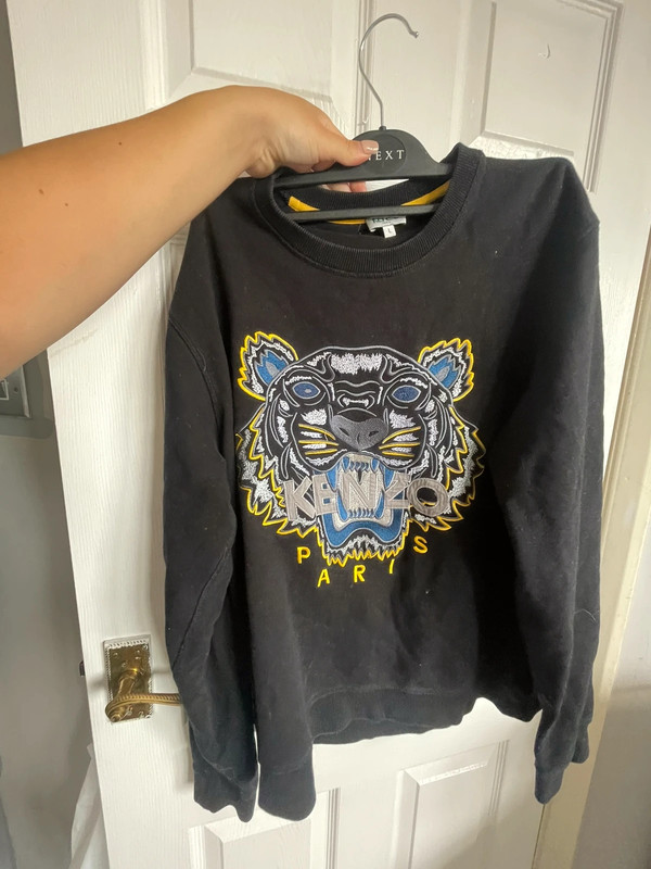 Mens kenzo clearance jumper cheap