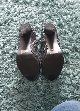 Red Herring Special Edition (Debenhams) Size 5 Sequined Black and ...