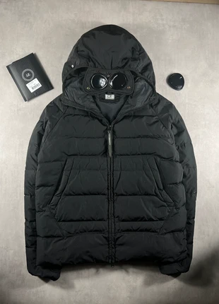 Veste Doudoune CP Compagny Noir Taille M Hommes Google Jacket Lunette Épaisse, brand: C.P. Company, condition: Very good, size: M, €325.00, €341.95 includes Buyer Protection