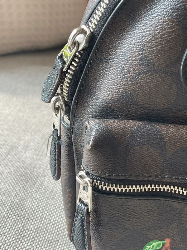Coach charlie backpack price sale