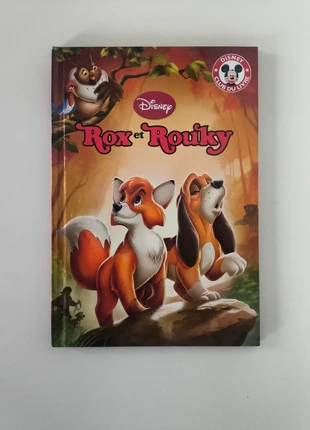 🦊🐶 Rox et Rouky Livre illustré Disney Collection Club du Livre 💖, estado: Muy bueno, 8,00 €, 9,10 € Protección al comprador incluida