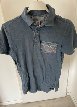 polo gris effet vintage garçon, brand: L.O.G.G., condition: Very good, size: 9 years / 134 cm, €2.00, €2.80 includes Buyer Protection