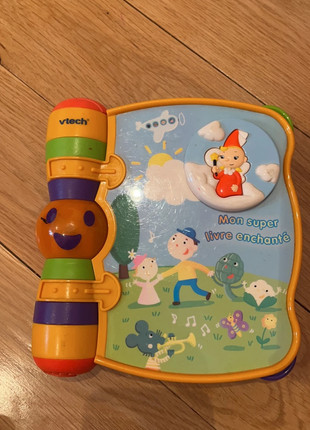 Mon super livre enchanté Vtech - Vinted