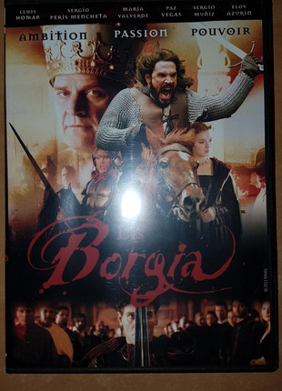 DVD Les Borgia