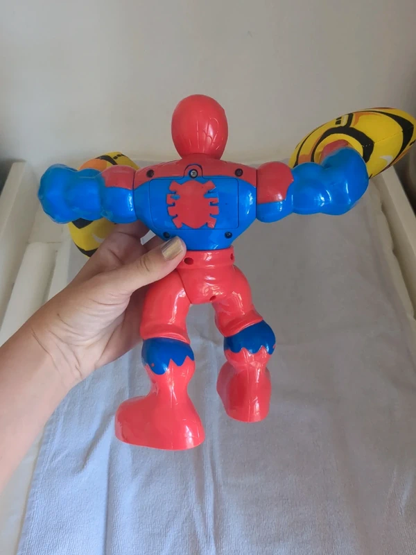 Spiderman boxe - photo numéro 2