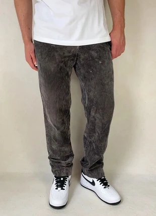 Pantalon en velours Vintage Coupe droite straight 98% Coton Couleur Gris Taille FR43, brand: Vintage Dressing, condizioni: Buone, taglia: IT 42 | W33, €19.00, €20.65 include la Protezione acquisti Pro