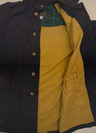 Giaccone Uomo Vintage Greenfort Allegri - 100% Cotone - Taglia 52 - Blu/Giallo, marque: Allegri, état: Très bon état, taille: XL, 35,00 €, 37,45 € Protection acheteurs incluse