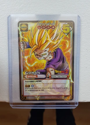Carte jcc dragon ball D-182 (foil), marke: Dragon Ball Z, zustand: Gut, 6,50 €, 7,53 € inklusive Vinted-Käuferschutz
