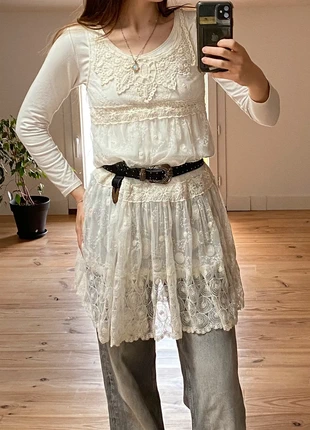 Robe dentelle vintage, marque: Vintage Dressing, état: Très bon état, taille: M / 38 / 10, 4,00 €, 4,90 € Protection acheteurs incluse