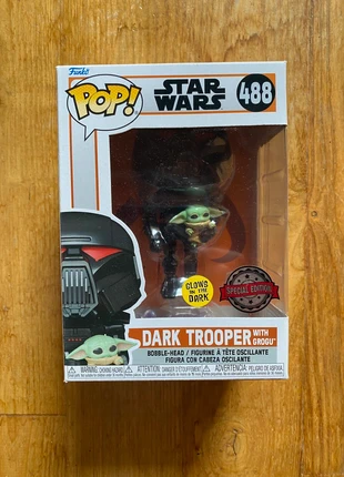 Figurine funko Pop Star Wars 488 Darth Trooper, marque: Funko Pop, état: Neuf sans étiquette, taille: Taille unique, 15,00 €, 16,45 € Protection acheteurs incluse