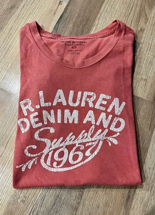 Teeshirt Ralph Lauren Denim XS, marca: Ralph Lauren, estado: Muito bom, tamanho: XS / 34 / 6, €5.00, €5.95 inclui Proteção do Comprador