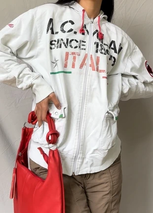 Vintage AC Milan Zip Up Hoodie, marque: AC Milan, état: Très bon état, taille: S / 36 / 8, 45,00 €, 47,95 € Protection acheteurs (Pro) incluse