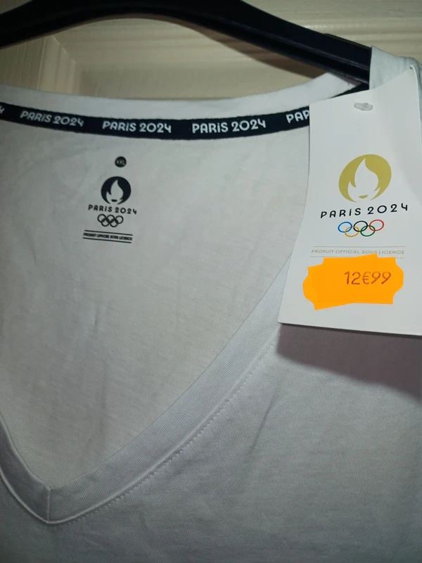 T-shirt Paris 2024 - photo numéro 3