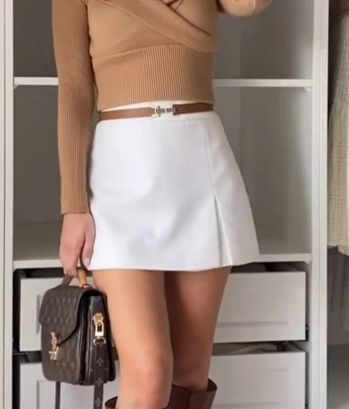 Viral Zara skort 1