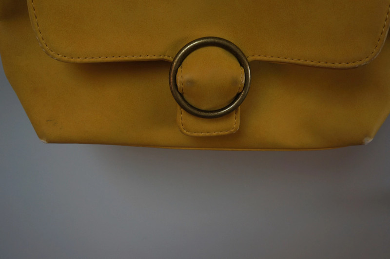 Sac à bandoulière jaune deals