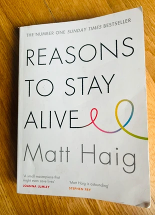 Reasons to Stay Alive - Matt Haig - Paperback - Very Good Condition - Memoir/Mental Health Very good, condition: Very good, £3.00, £3.85 includes Buyer Protection