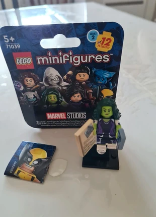 Vends mini figurine Lego Marvel ( shehulk)., marque: LEGO, état: Neuf sans étiquette, 5,00 €, 5,95 € Protection acheteurs incluse