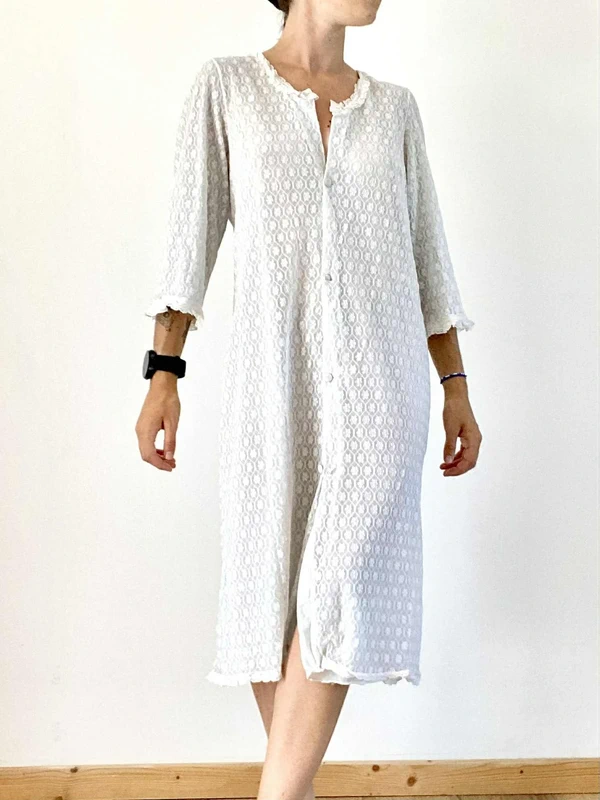 Chemise de nuit Ancienne - photo numéro 2