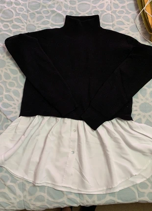 Camisola meia gola, marca: Tiffosi, estado: Novo sem etiquetas, tamanho: M / 38 / 10, €12.00, €13.30 inclui Proteção do Comprador