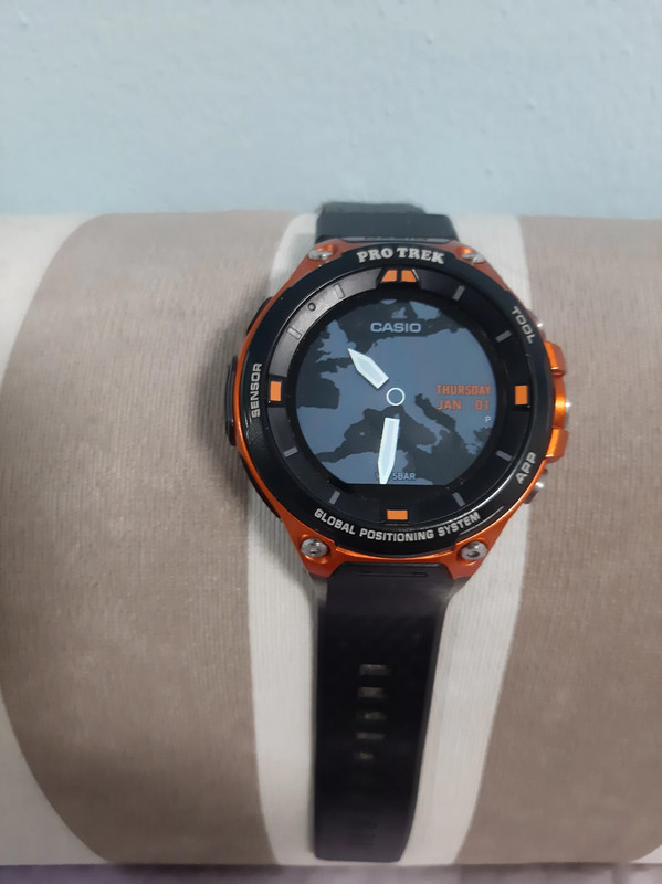 Casio pro trek f20 sales