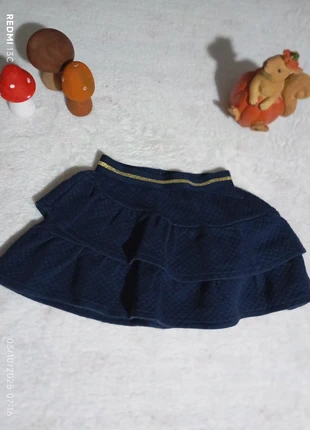 Jupe velour marine, brand: Lili Marelle, condition: Very good, size: 5 years / 110 cm, €1.50, €2.28 includes Buyer Protection