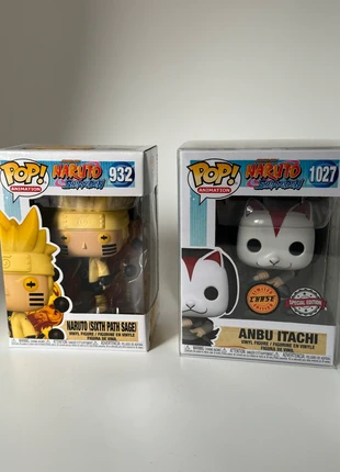 Lot Funko Pop! Naruto Shippuden 932 et 1027 - Naruto Sixth Path Sage et Anbu Itachi Chase, marque: Funko Pop, état: Neuf avec étiquette, taille: Prématuré, jusqu'à 44cm, 50,00 €, 53,20 € Protection acheteurs incluse