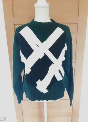 Superbe sweat graphique tricolore T36 & Other Stories, brand: & Other Stories, condition: Very good, size: S / 36 / 8, €20.00, €21.70 includes Buyer Protection