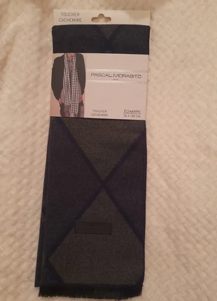 Pascal Morabito écharpe pour homme #touchercachemire, brand: Pascal Morabito, condition: Very good, €18.00, €19.60 includes Buyer Protection