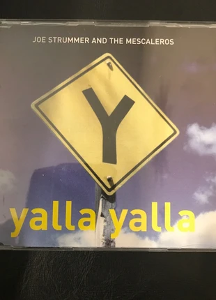 Joe Strummer & The Mescaleros - Yalla ,Yalla -Maxi CD - 1999 - (The Clash), condition: Very good, €10.00, €11.20 includes Buyer Protection