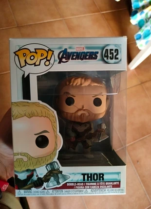 Thor funko pop, merk: Marvel, staat: Nieuw zonder prijskaartje, maat: Prematuur, tot 44 cm, € 9,00, € 10,15 inclusief Kopersbescherming