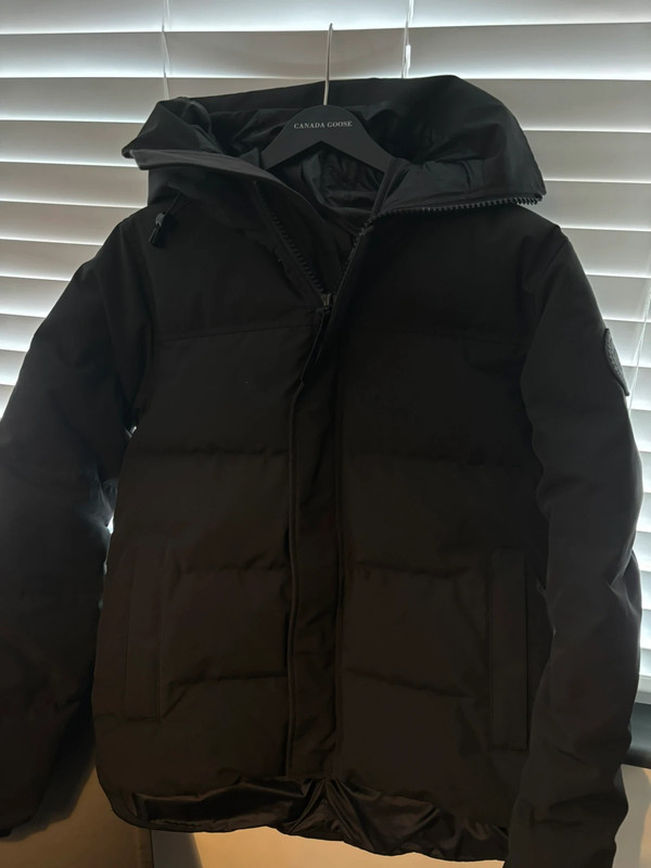 Black label macmillan parka sales